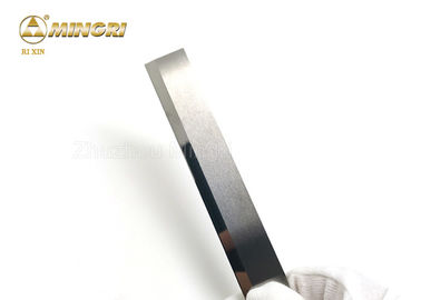 Coupe droite de fibre chimique de couteau de coupeur de carbure cimenté de tungstène